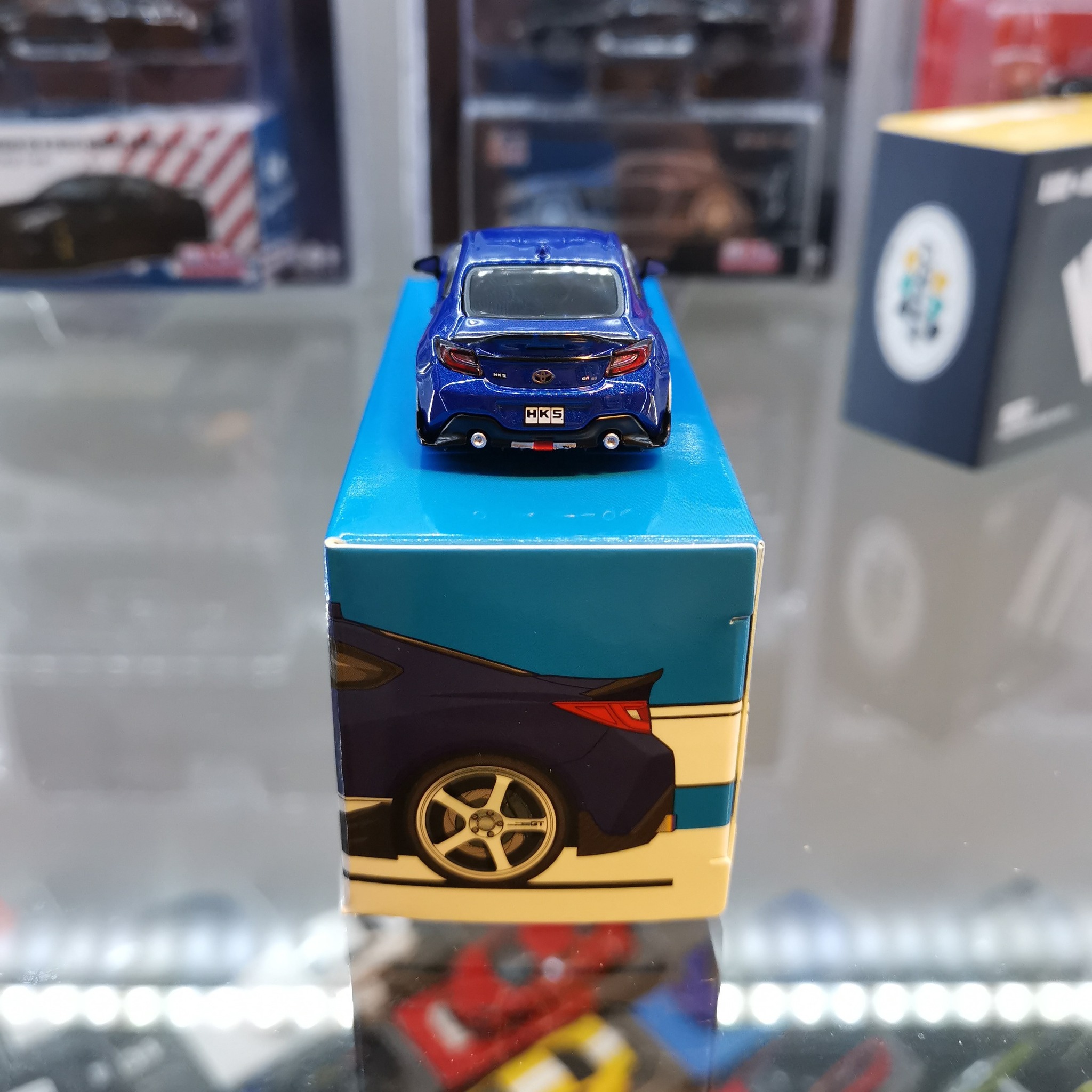 Garage find. Pandem Toyota GR Yaris-Toy Story 30th anniversary 