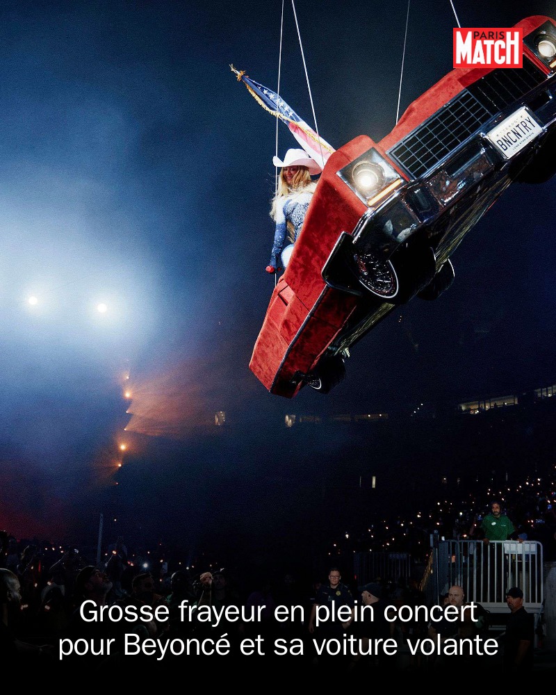 Paris - Après Paris, les fans de Beyoncé ont pu la retrouver sur scène ...