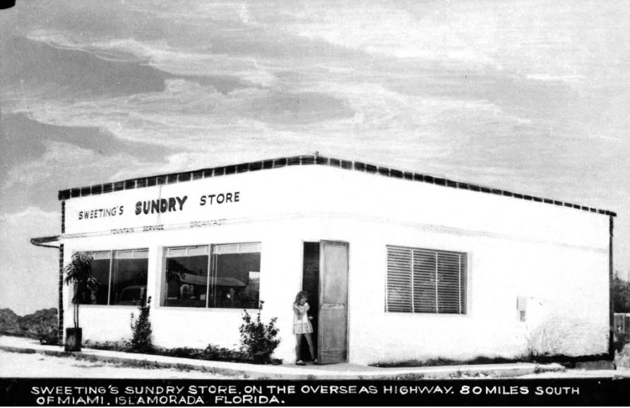 Florida - Pictured is Islamorada’s Sweeting’s Sundry Store. Eddie ...