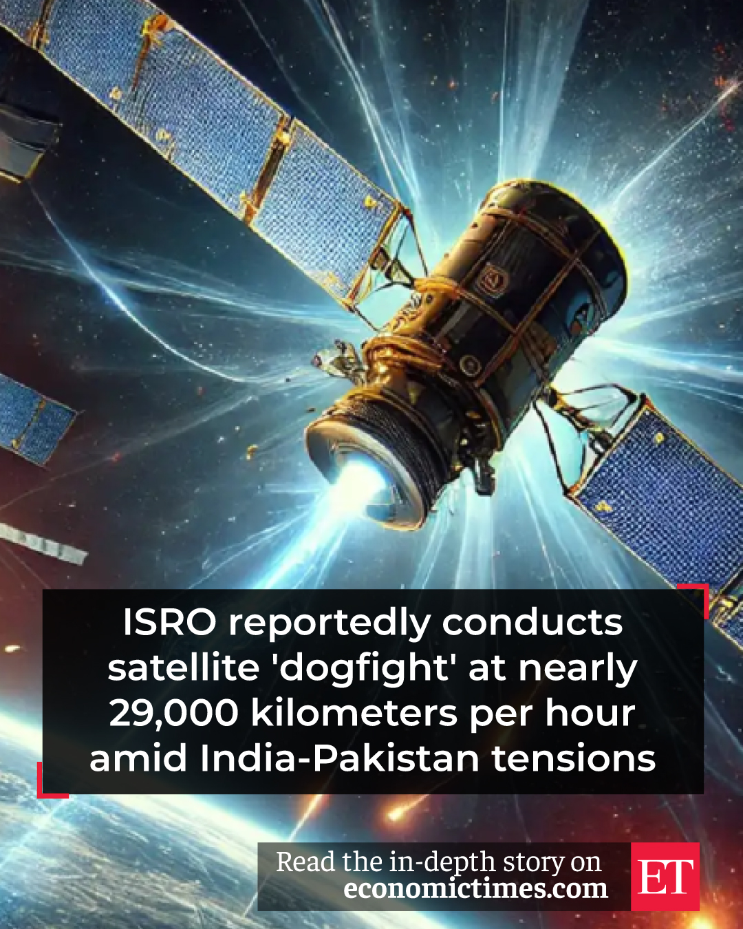 🚀💥 ISRO reportedly conducts a... - The Economic Times | Facebook