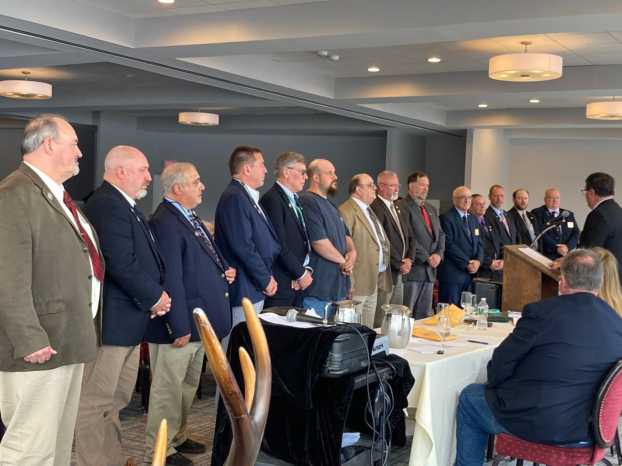Today our very own Todd Benoit... - Barre Elks Lodge #1535 | Facebook