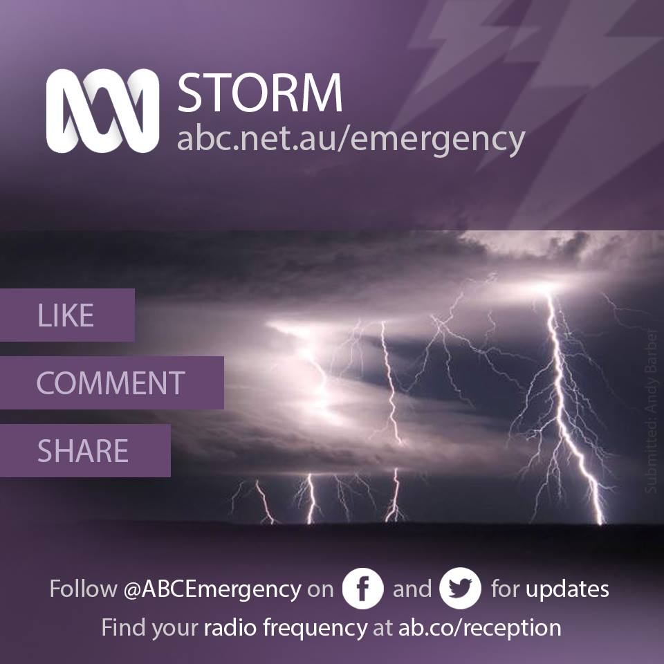 ABC Emergency - THIS WARNING HAS BEEN CANCELLED ⛈...