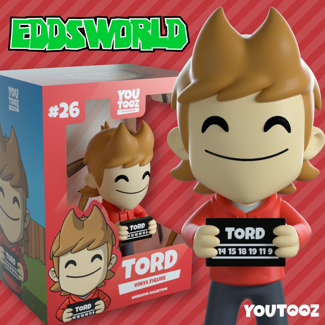 Get limited edition Tord figure by April 19th