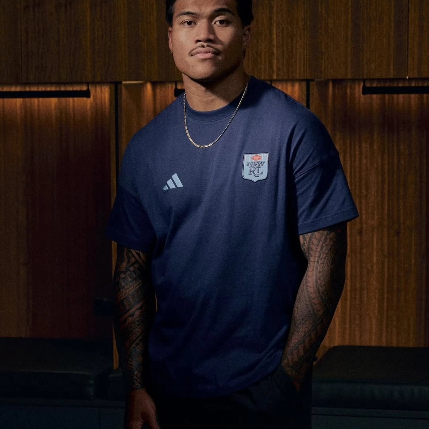 NSW Blues 2025 lifestyle range has been released by @adidasau