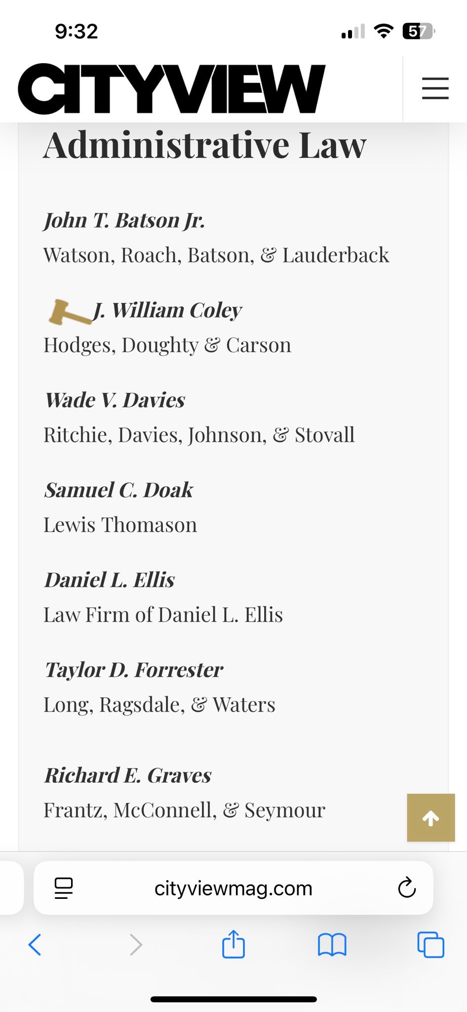 The Law Firm of Daniel L. Ellis | Knoxville TN