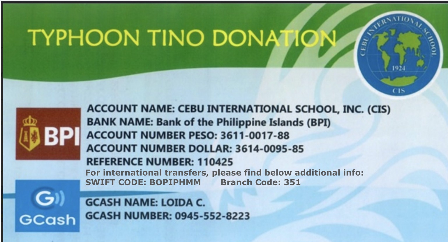 Cebu International School... - Cebu International School