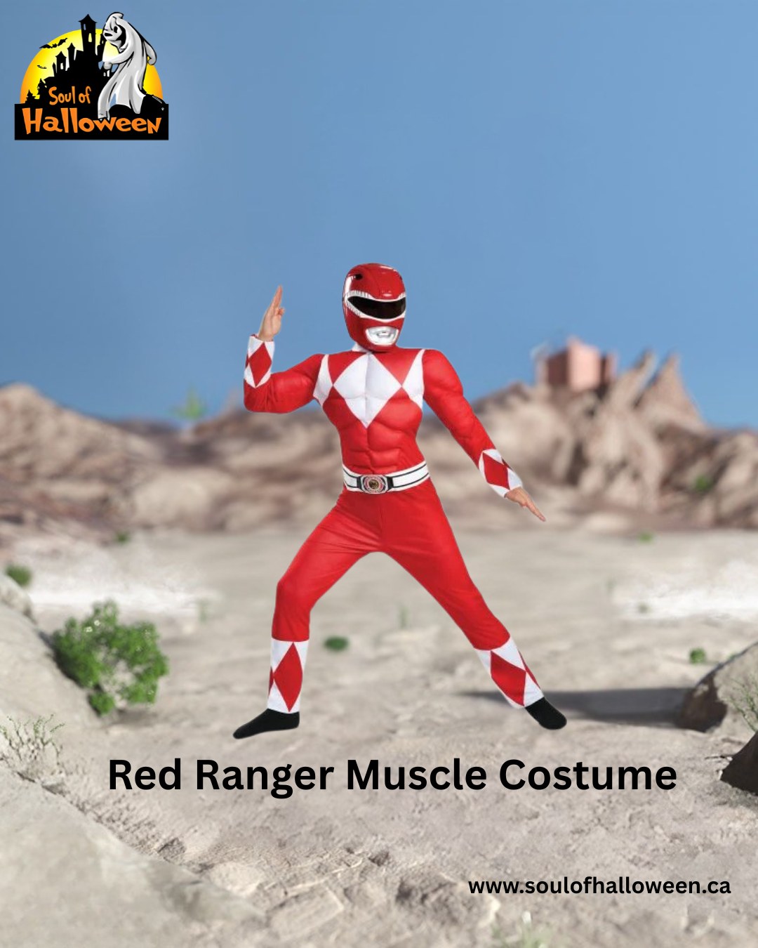 Soul - ⚡ It’s Morphin’ Time! ⚡ Step into action this Halloween with the ...