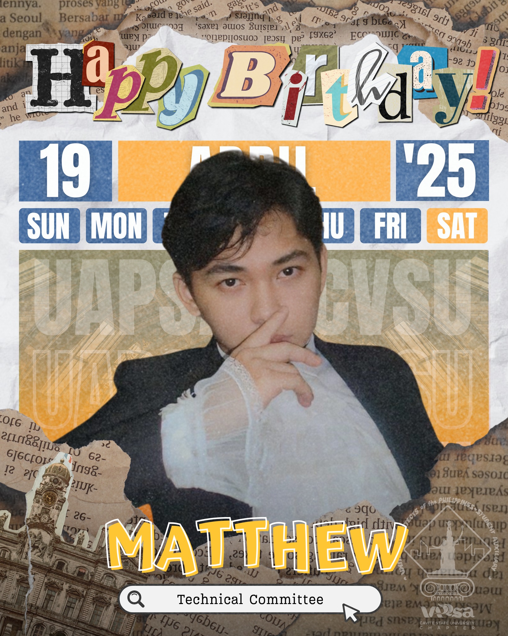 UAPSA - The UAPSA Family extends our warmest birthday greetings to one ...