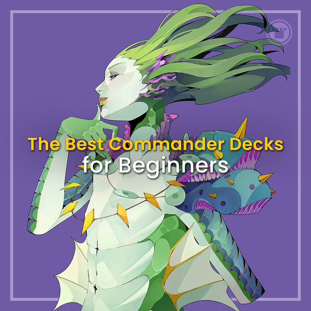 Card - If you're a new player who is overwhelmed by Commander choices ...