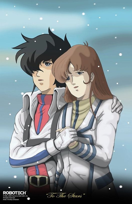 Robotech - #Robotech: The #Macross Saga - To The Stars - Fan Art By ...
