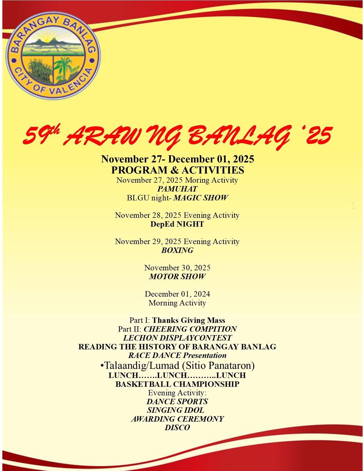 Brgy. Banlag,... - Brgy. Banlag, Valencia City, Bukidnon