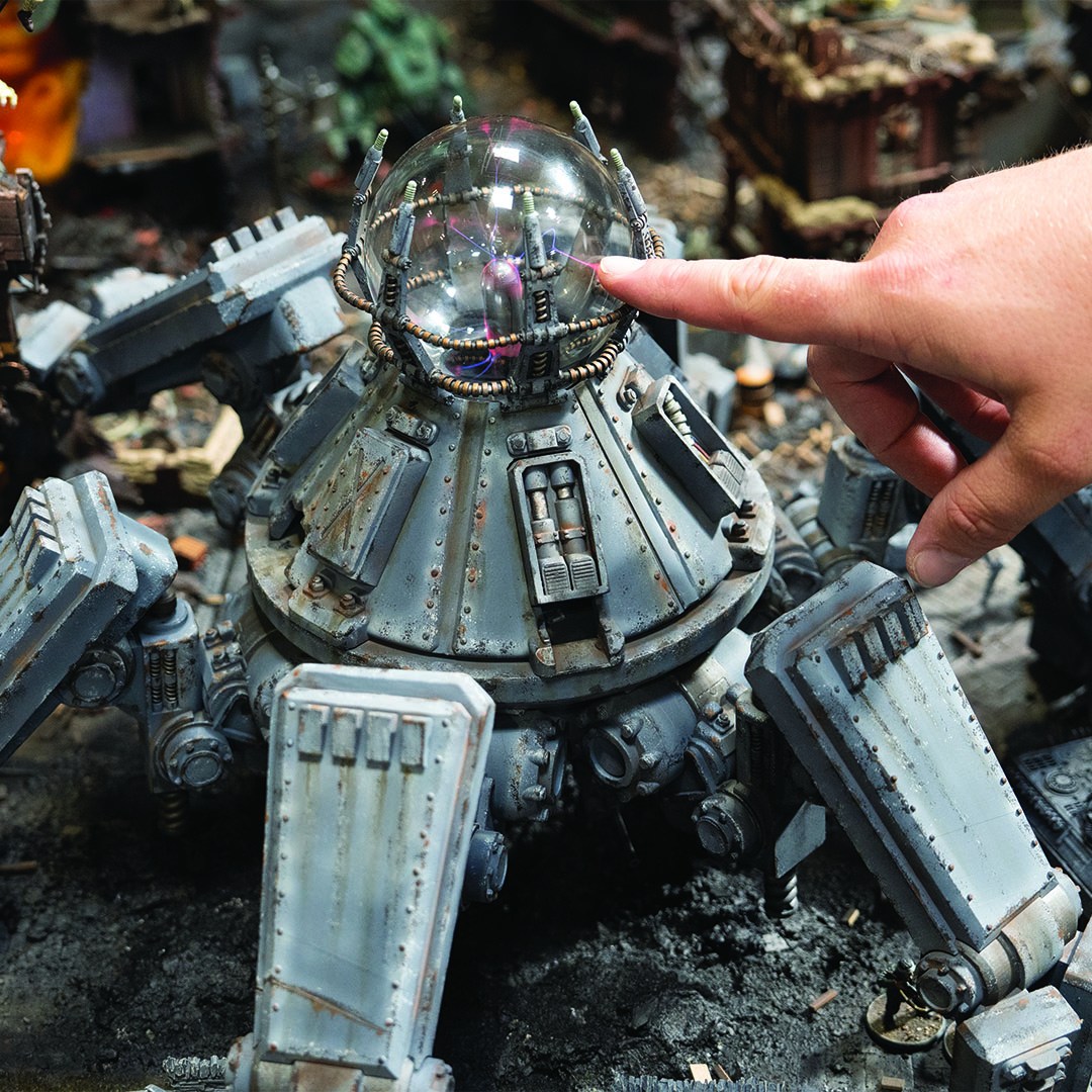 Cavalletta (Locust) Medium Panzermech Warlord Games Conflitto '47 &ndash; Modellino Da Collezione Nuovo