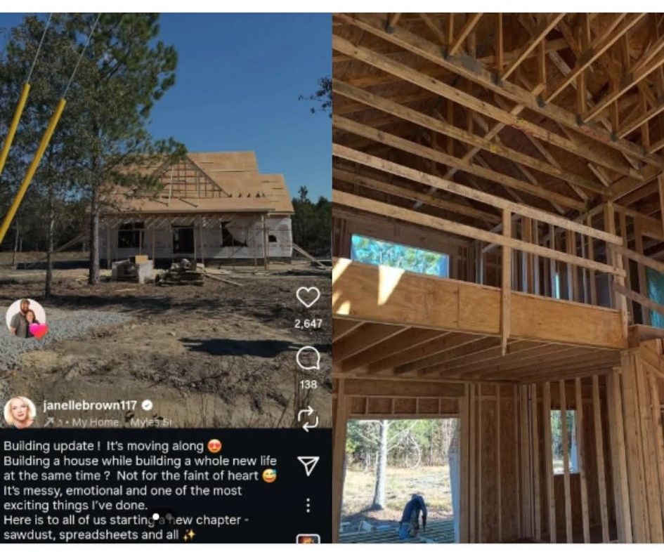 SisterWives - • Janelle’s House Is Finally Happening! 🙌🏼 Looks like ...