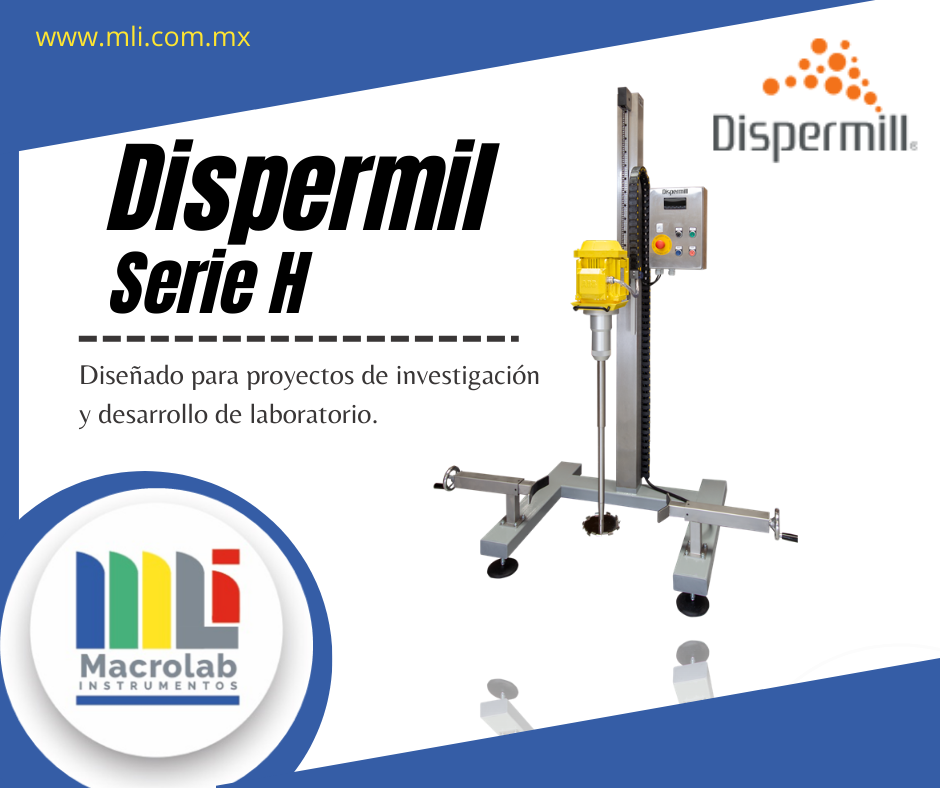 El Dispermill Pilot Dissolver... - Macrolab Instrumentos