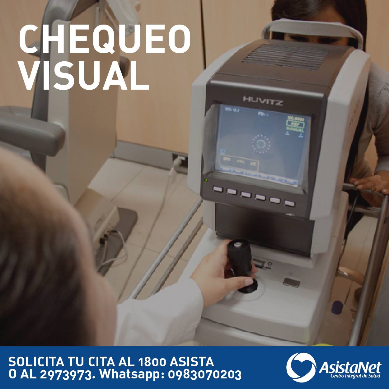 Solicíta tu cita para un chequeo... - Asista Centros Médicos | Facebook