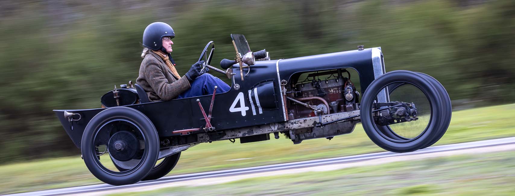 Rob Roy Hill Climb | **ROB ROY** **VSCC pre-war and invited cars** **21 ...