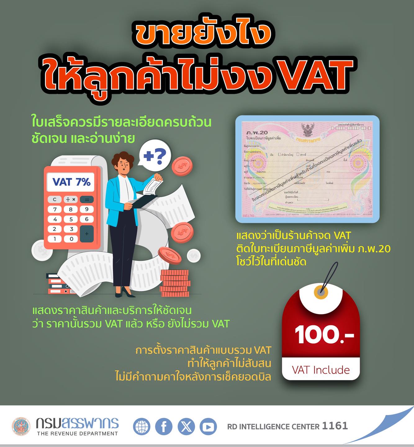 PK - ผู้ประกอบการที่ใช้เครื่อง POS อยู่ ต้องอ่าน สำหรับคนที่จด VAT แล้ว ...