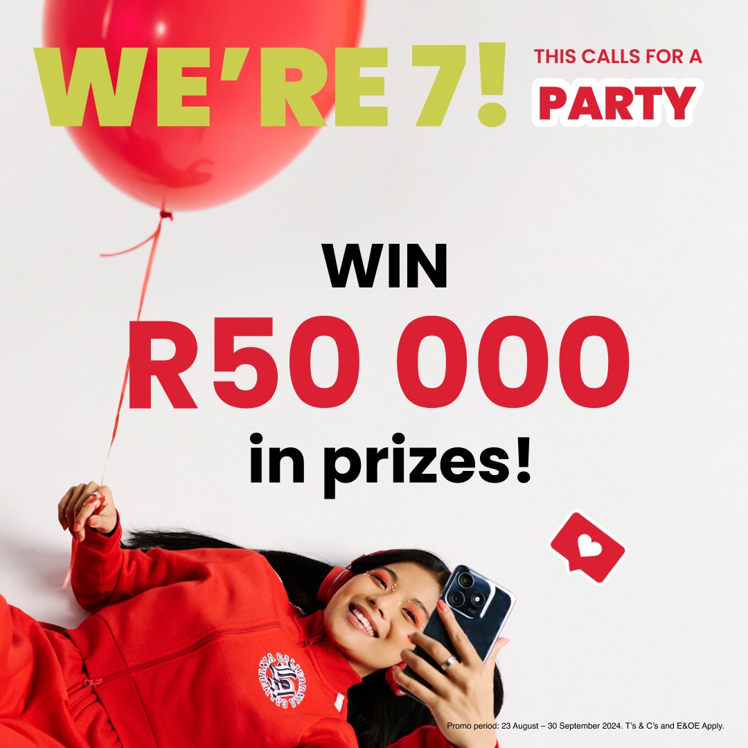 Join the birthday fun for the chance... - Mr Price Cellular | Facebook