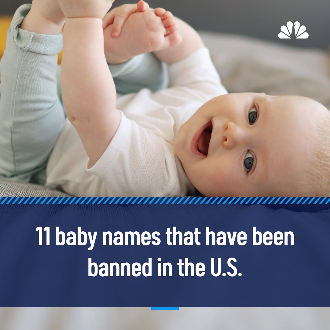 NBC Washington - While laws vary by state, these 11 names... | Facebook