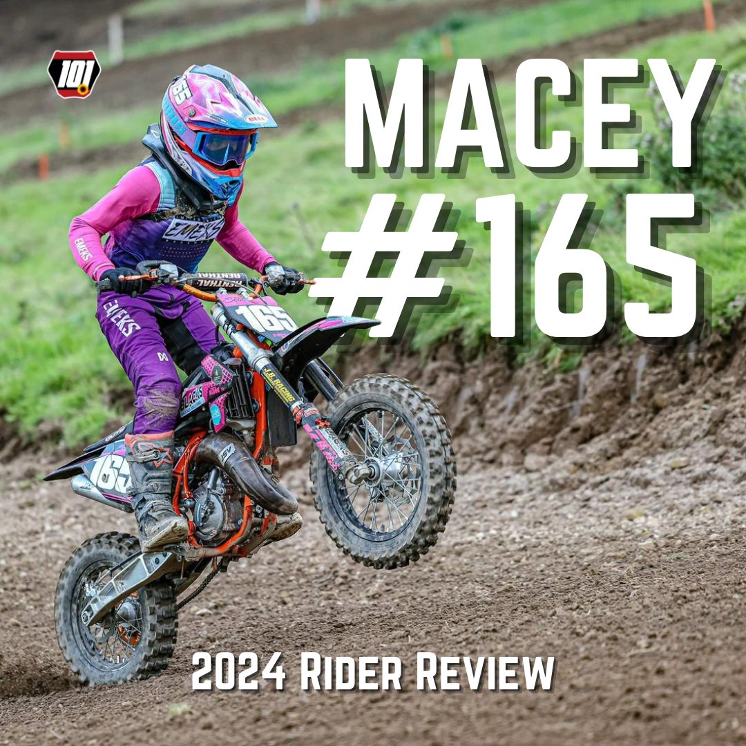 JMR Foundation - 💪 Macey's 2024 Race Season Summary At... | Facebook