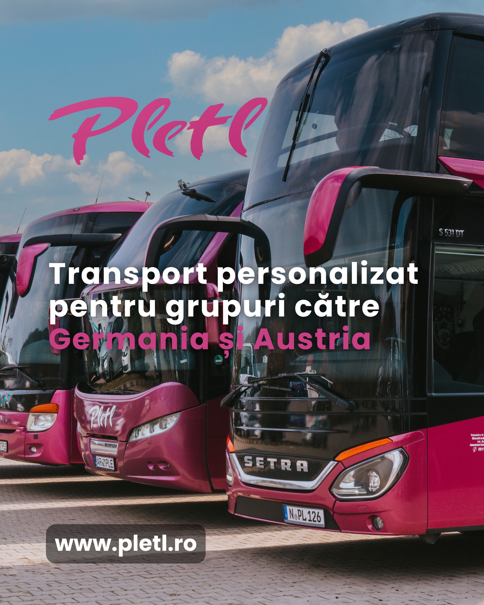 Bilete Autocar Germania Romania Pletl Pretnull