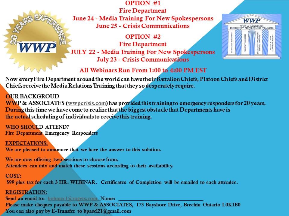 WWP & Associates Emergency Consulting