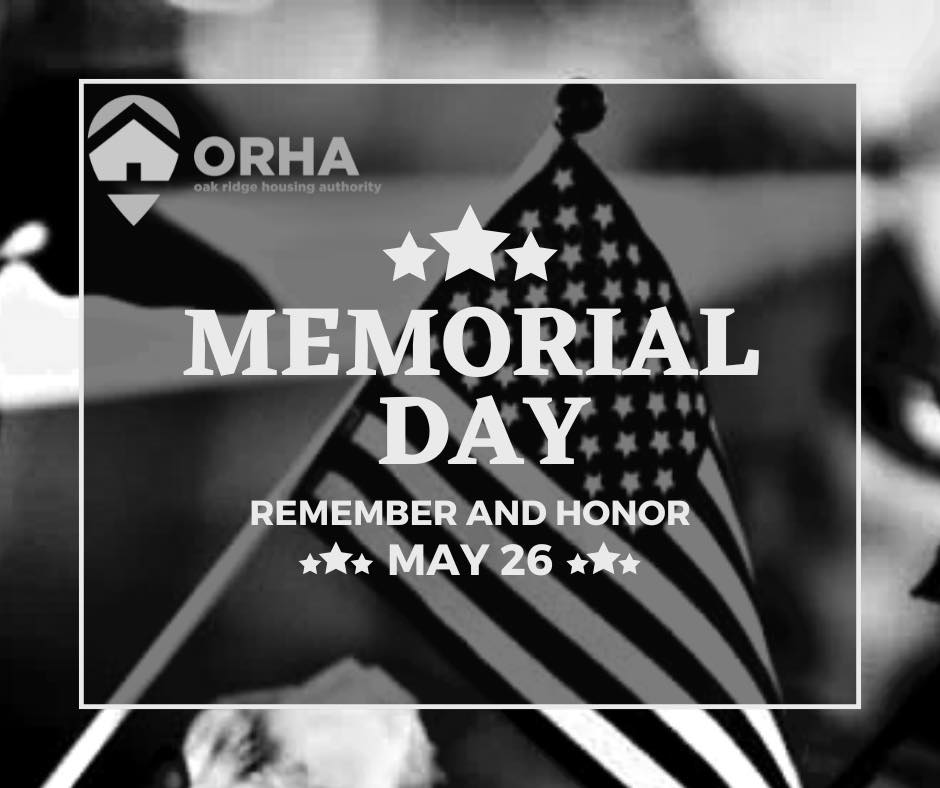 Oak Ridge Housing Authority... - Oak Ridge Housing Authority