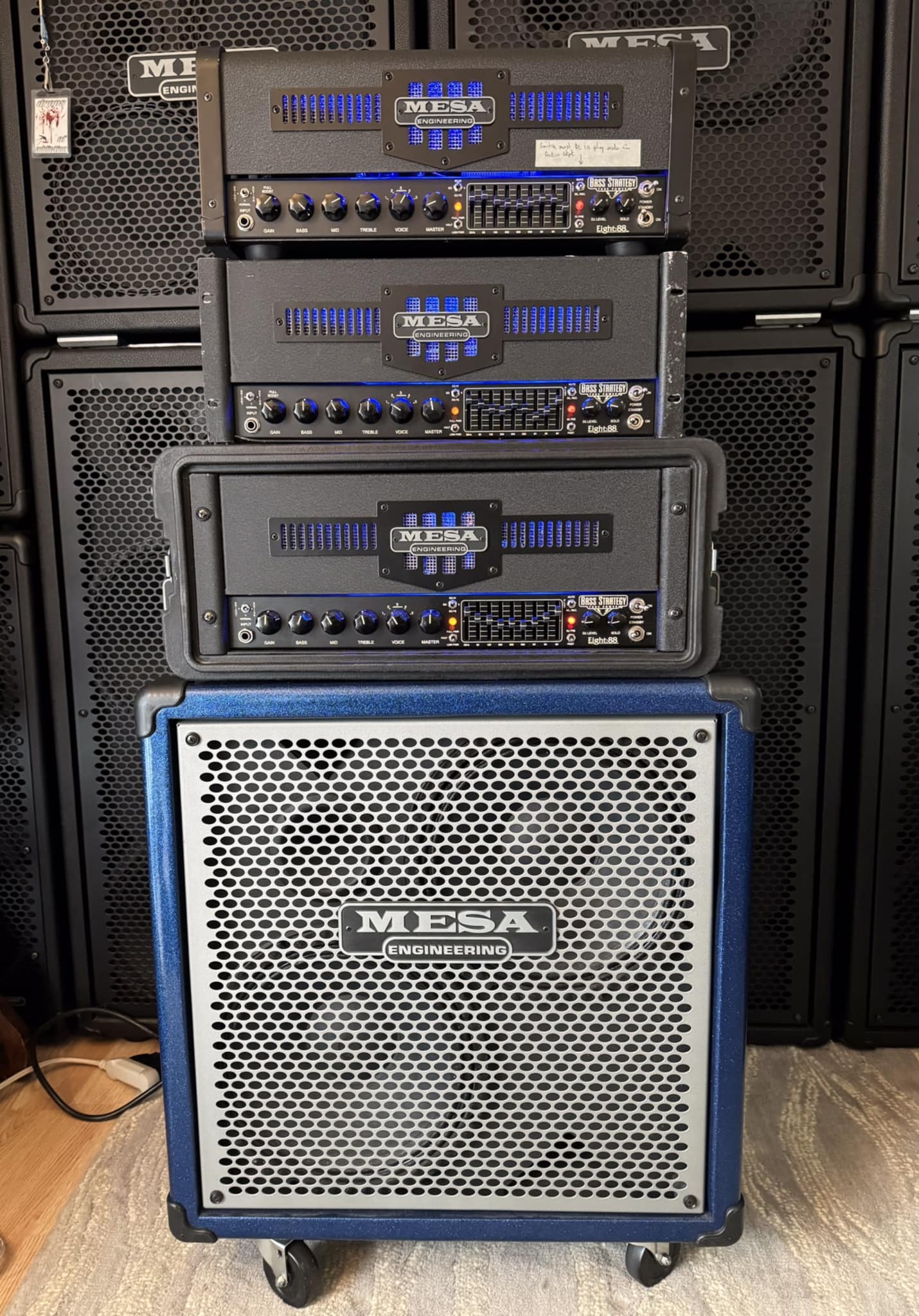 Mesa Bass Strategy 88 amp for backup