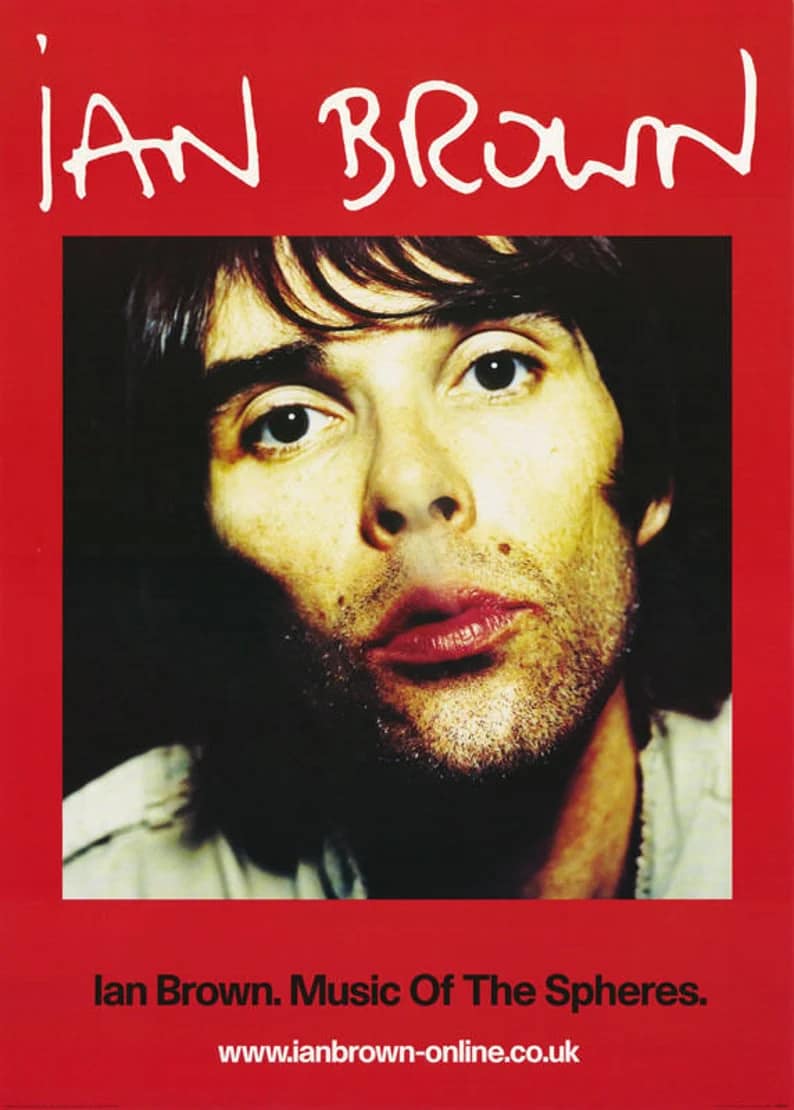25 YEARS OF Music Of The Spheres | Ian Brown Released 01.10.2001