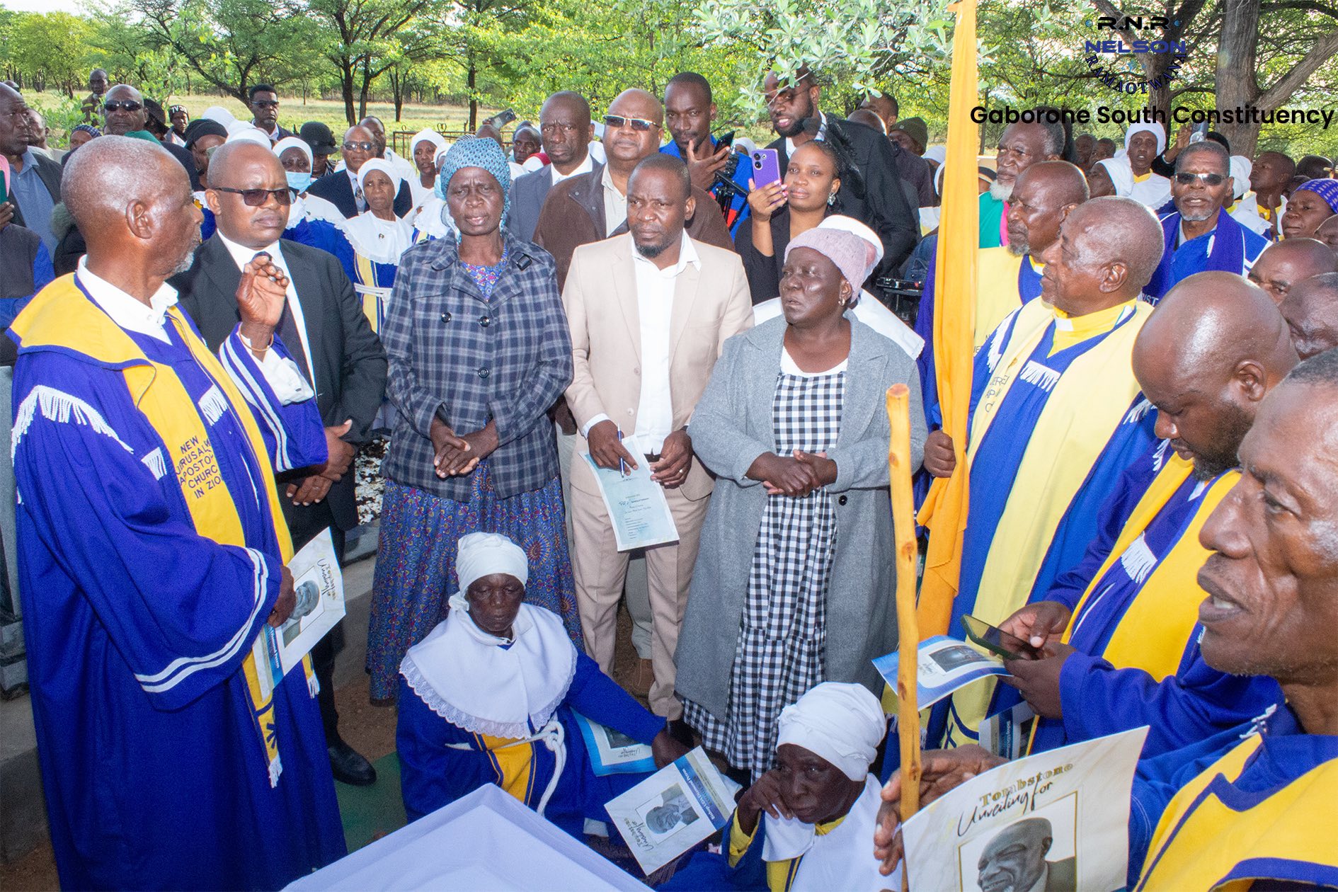 Nelson Ramaotwana -... - Nelson Ramaotwana - Gaborone South