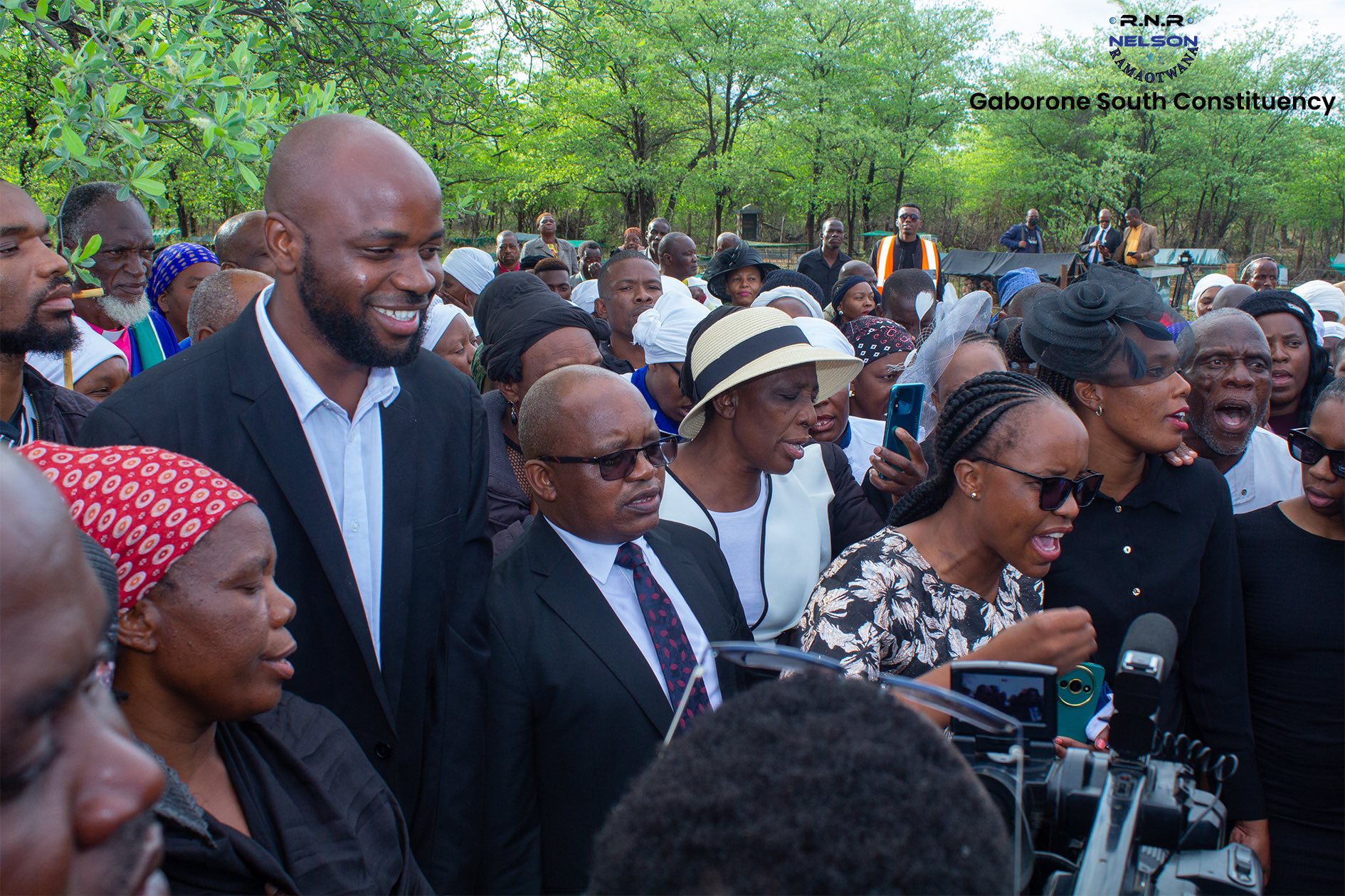 Nelson Ramaotwana -... - Nelson Ramaotwana - Gaborone South