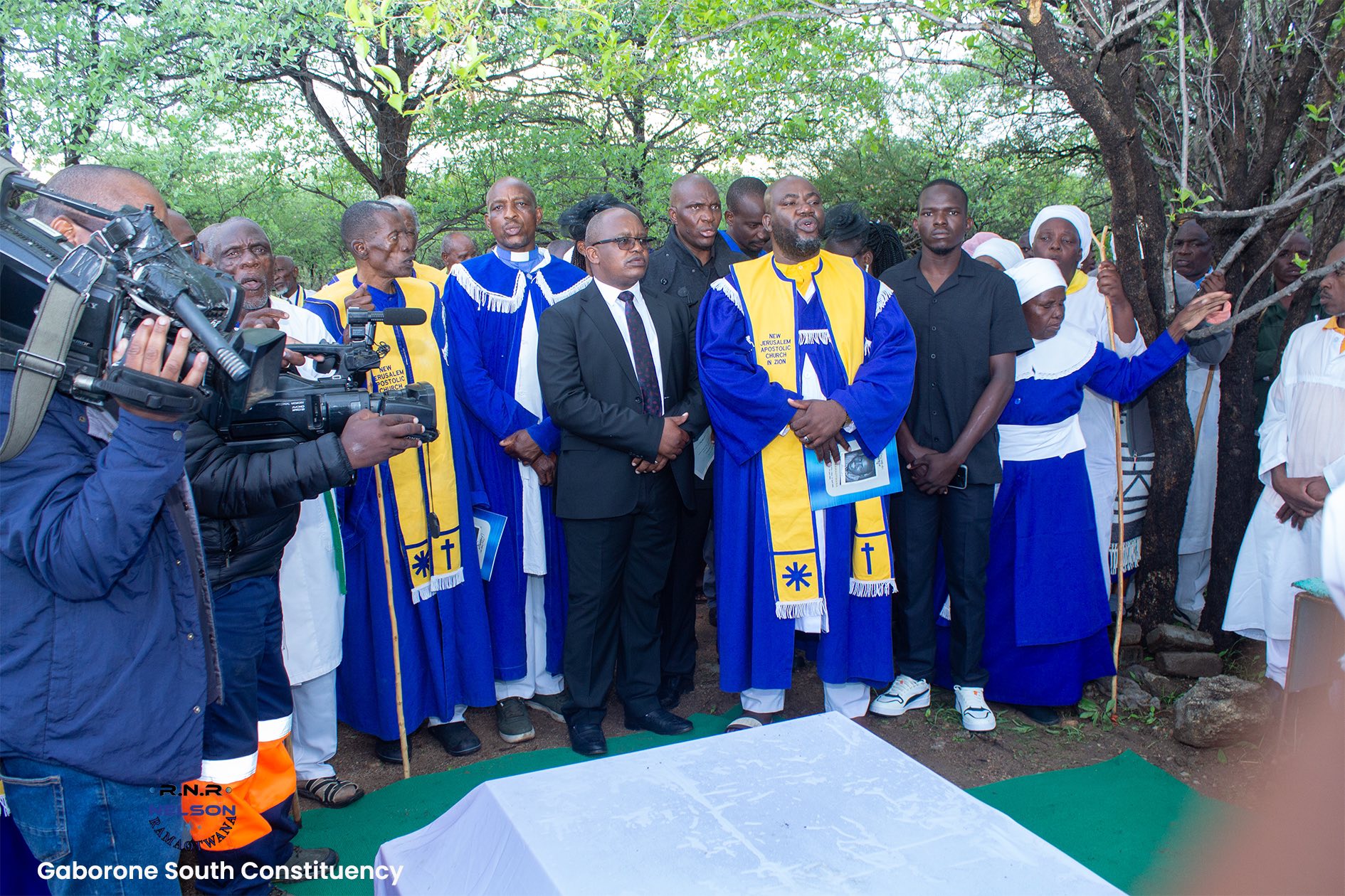 Nelson Ramaotwana -... - Nelson Ramaotwana - Gaborone South