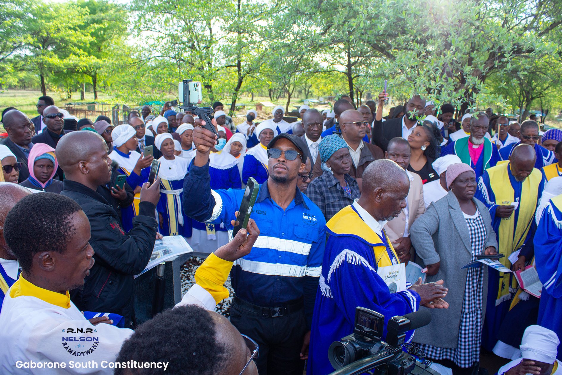 Nelson Ramaotwana -... - Nelson Ramaotwana - Gaborone South