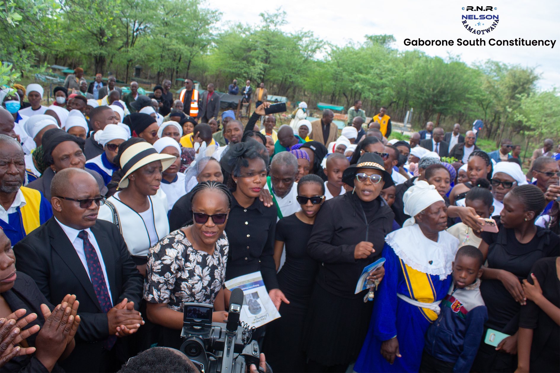 Nelson Ramaotwana -... - Nelson Ramaotwana - Gaborone South