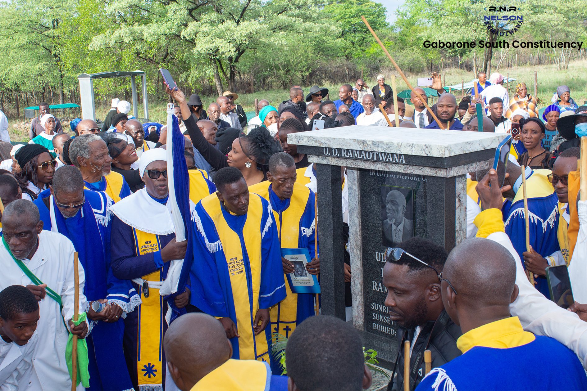 Nelson Ramaotwana -... - Nelson Ramaotwana - Gaborone South
