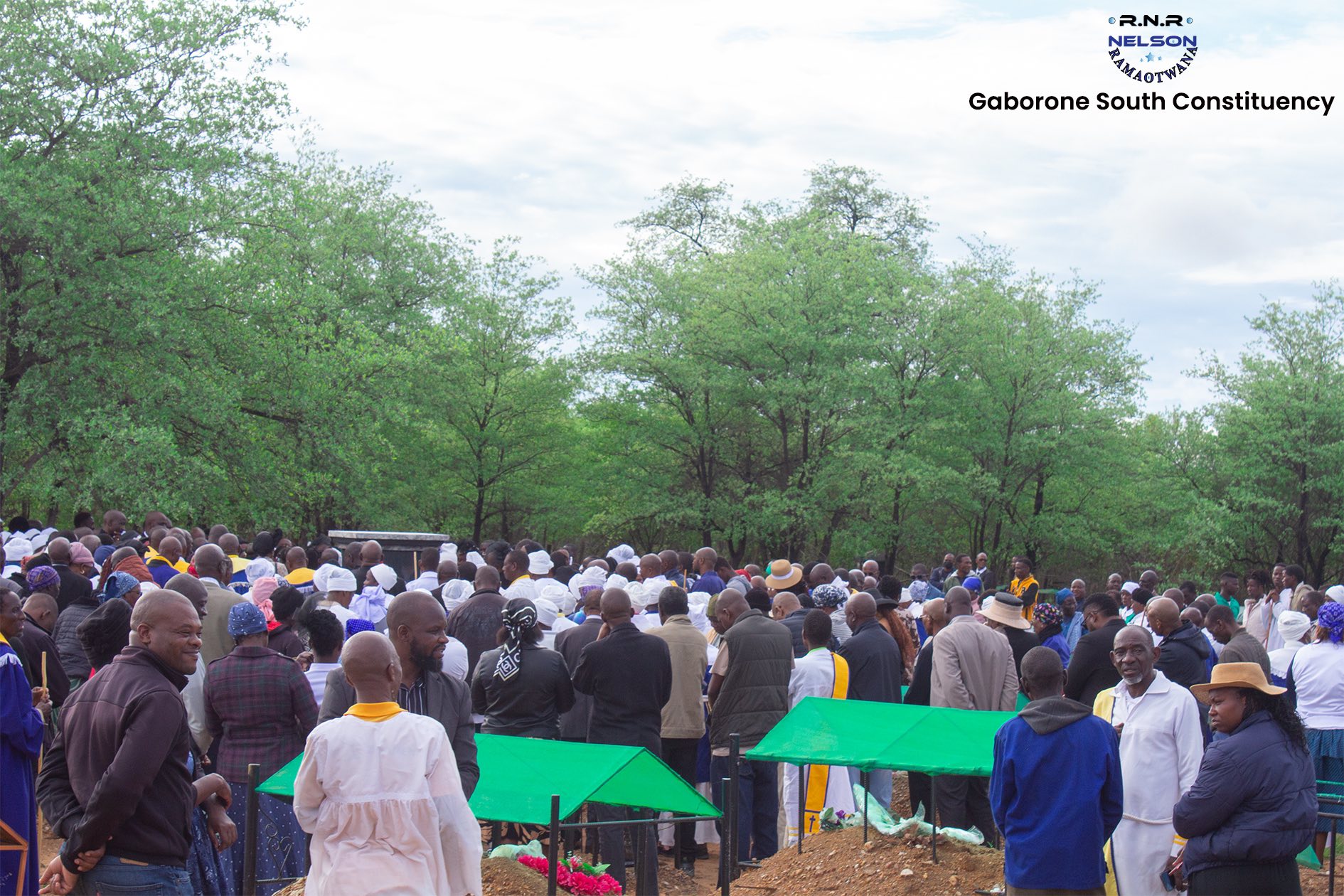 Nelson Ramaotwana -... - Nelson Ramaotwana - Gaborone South