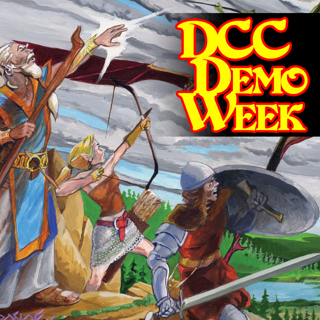 Goodman - Get ready for an entire week of DCC Demo games! The DCC Demo ...