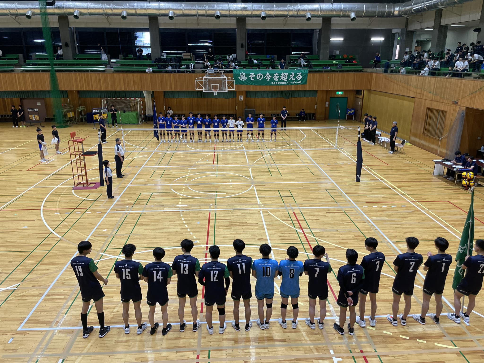 立正大学バレーボール部（男子） (@f.rissho.volley) • Facebook