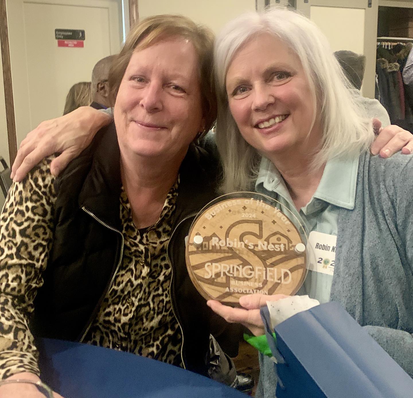 Robins - What a fun night the Springfield Business Association put on ...