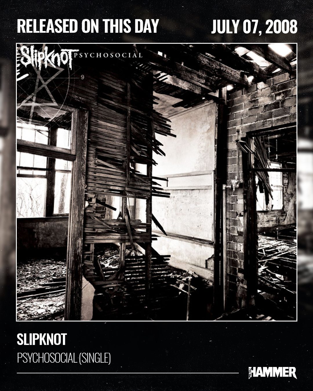 2008年USオリジナル初版】Slipknot 4th 2LPレコード Slipknot