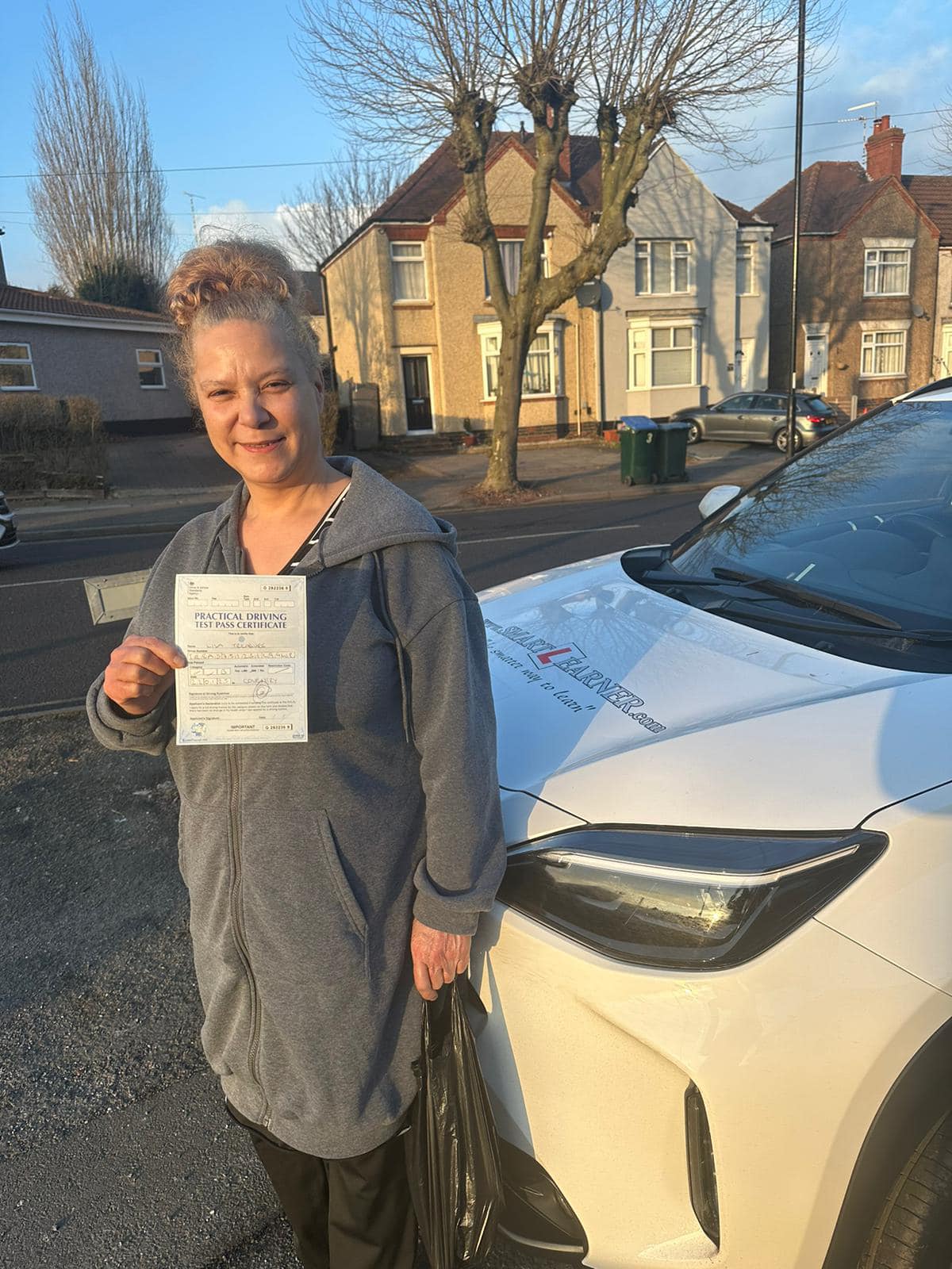 Smartlearner - Congratulations to Ms Lisa for passing their driving ...