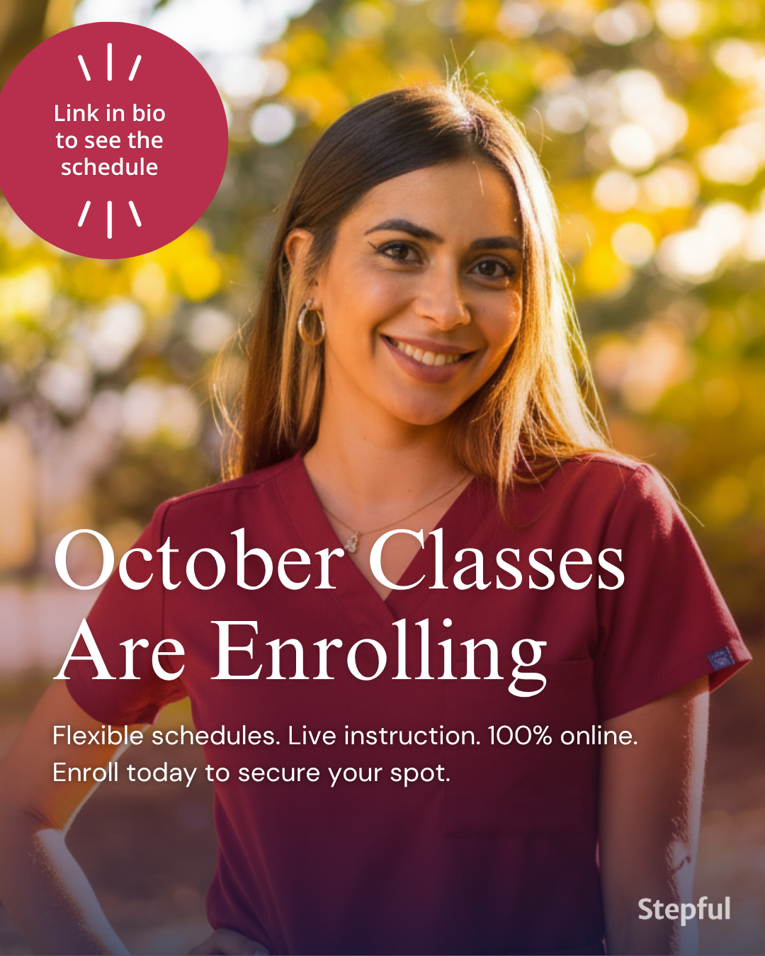 Stepful - 🚨Class is over 90% full — don’t wait to secure... | Facebook