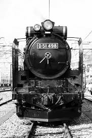 Japanese National Railways' D51 Mikado steam locomotives