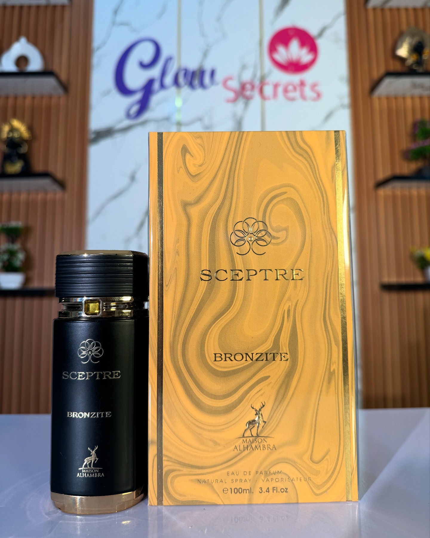 Maison Al Hambra Sceptre Bronzite EDP 100ml Dive into the world of 