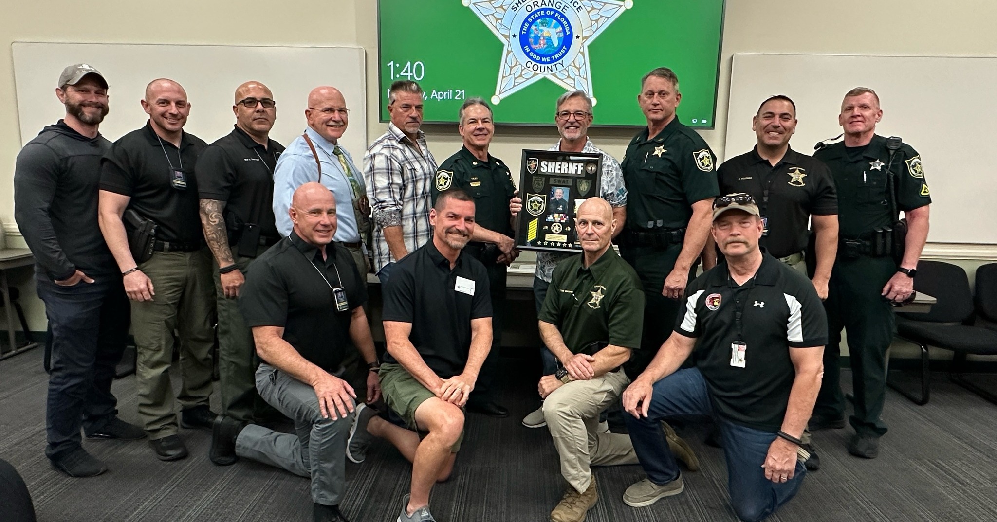 Sergeant Joe Koehler retires from Orange County Sheriff's Office