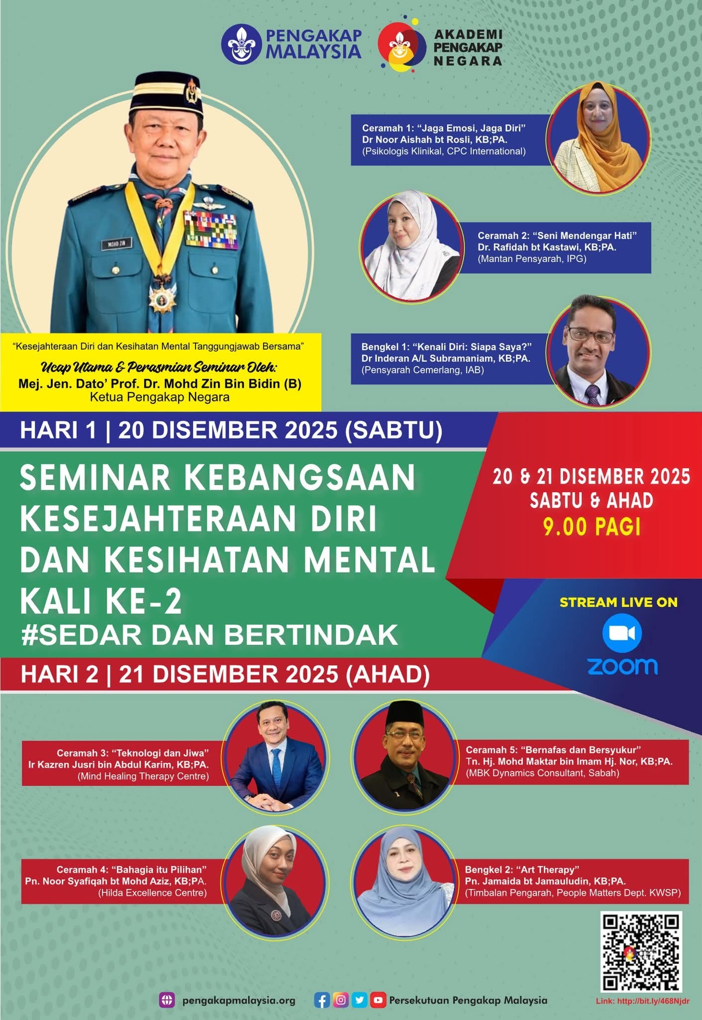 Pengakap - 🎯 SEMINAR KESEJAHTERAAN DIRI & KESIHATAN MENTAL KEBANGSAAN ...