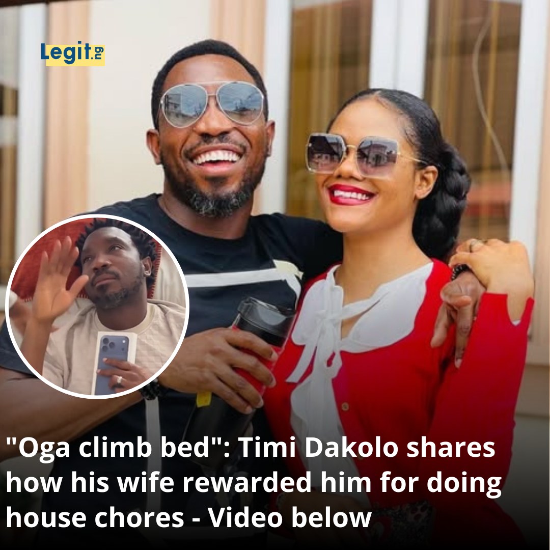 Legit.ng - Singer Timi Dakolo has ignited reactions with a... | Facebook