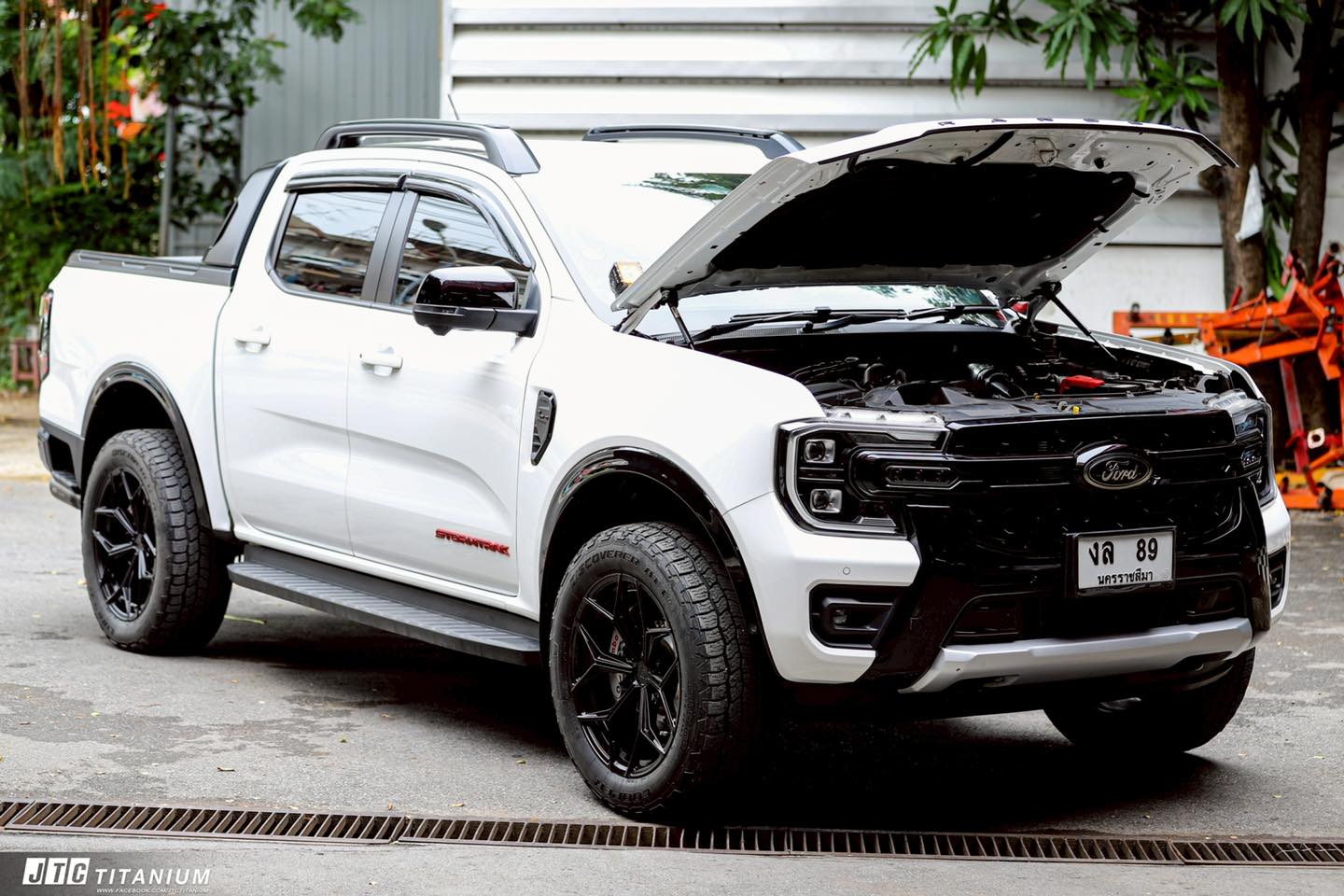 Jtc titanium - Ranger Stormtrak 4x4 เพื่อนตูน ติ่งตรงโคราช... | Facebook