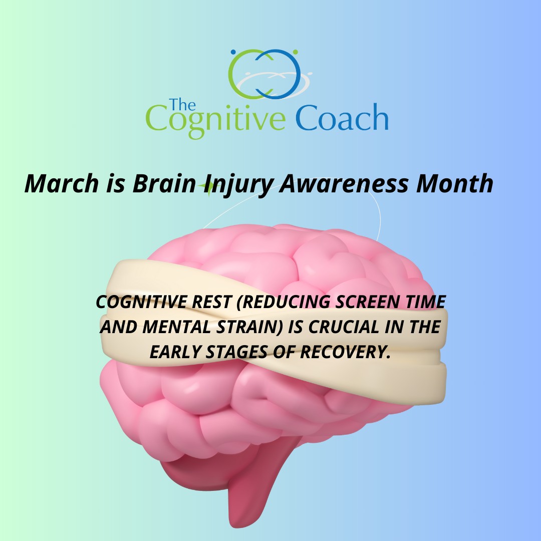 The Cognitive - 🛑 Give Your Brain a Break! 🧠💙 After a brain injury ...