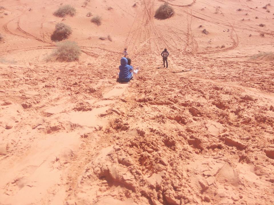 Tourisme m'zab - Les dune de sabsab